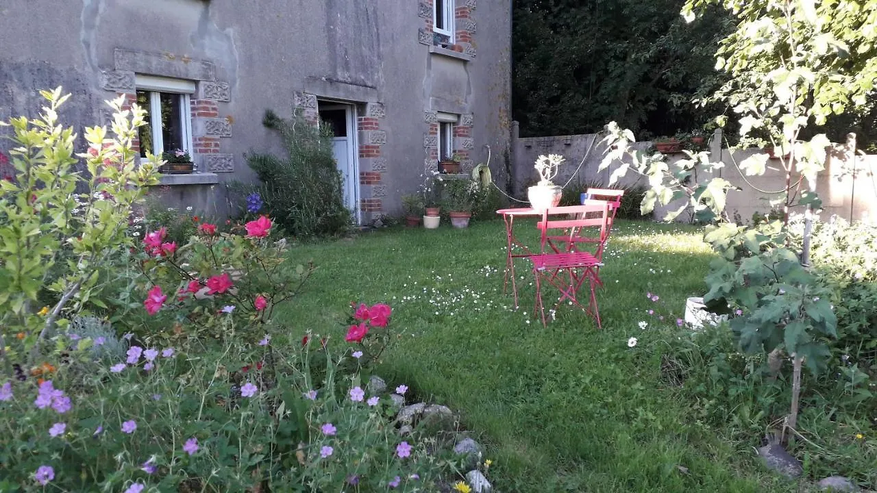 مور-دي-بريتاني Chambre D Hote Chez Fany